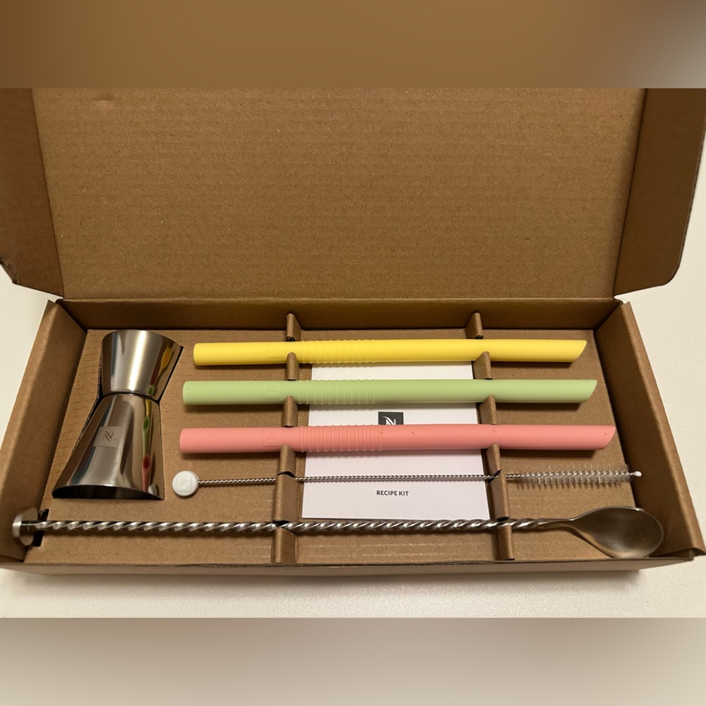 Nespresso recipe kit - brand new!